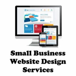 Full Service Website Design For Small Business