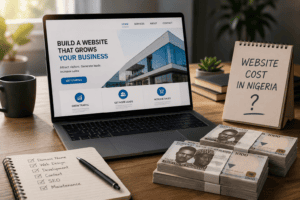 How much does it cost to create a website in Nigeria