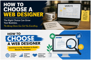 How to Choose a Web Designer