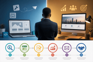 Should I Hire a Web Designer or Use a DIY Website Builder