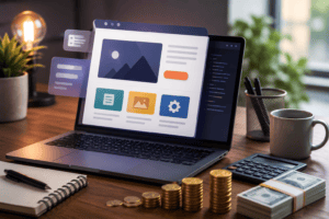 how much does it cost to design a web page