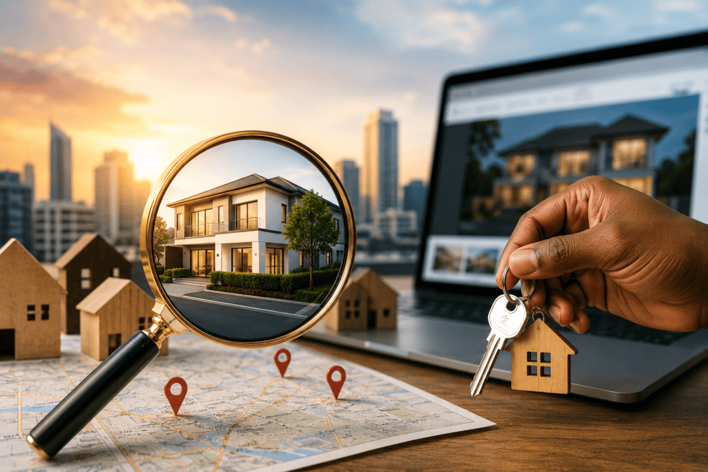how to find property buyers