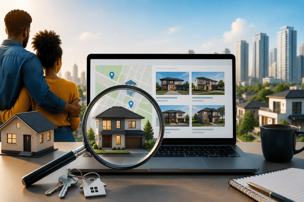 how to find property buyers online